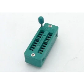 Soquete Textool 16 pinos DS-1044-16-0G