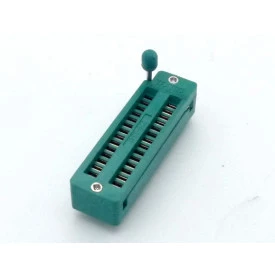 Soquete Textool 28 pinos DS-1044-28-0G