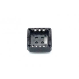 Soquete PLCC44 44 pinos - DS1032-44SDN   Cód. Loja 421