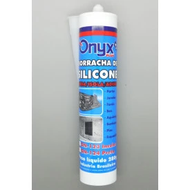 Borracha de Silicone Incolor Multiuso - Onyx plus