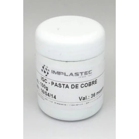 Pasta de cobre 100g - Implastec 