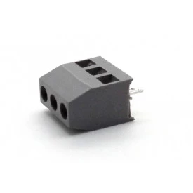 Borne de uso geral com 3 vias CBM003 passo de 5.08mm