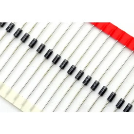 Diodo Retificador Ultra Rápido UF4002 100V 1A