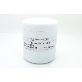 Pasta de cobre 500g - Implastec 
