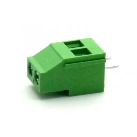 Borne de uso geral com 2 vias EHK508V-02P passo de 5.08mm