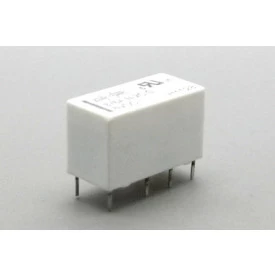 Relé para uso geral 5Vdc 2A DPDT 2 contatos reversíveis 876AN-2C-S-5VDC - Song Chuan