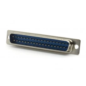 Conector DB37 Macho Solda Fio 180º DS1033-37MBNISS