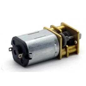 Micromotor com redução 6V - 170 RPM