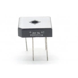 Ponte Retificadora MBR2510W 1000V 25A - DC