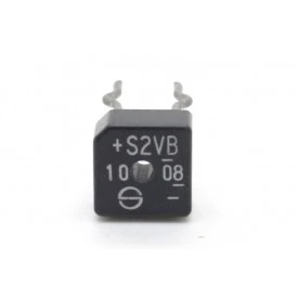Ponte Retificadora S2VB10 100V 2A - DC