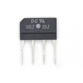 Ponte Retificadora GBJ10M 1000V 10A - DC
