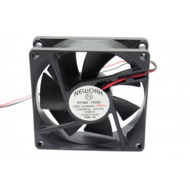 Microventilador Cooler RT-080 12VDC 3.000RPM 2.16 Watts (80x80x25mm) Bucha - 14.204-E - Nework