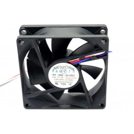 Microventilador Cooler RT-080 24VDC 4.000RPM 6.0 Watts (80x80x25mm) Rolamento - 14.106 - Nework