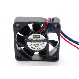 Microventilador AD0424HB-G76 24VDC 40x40x10mm Rolamento - Berflo