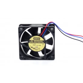 Microventilador AD0612HB-D76GL 12VDC 60x60x15mm Rolamento - Berflo