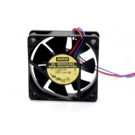 Microventilador AD0624HB-D76GL 24Vdc 60x60x15mm Rolamento - Berflo