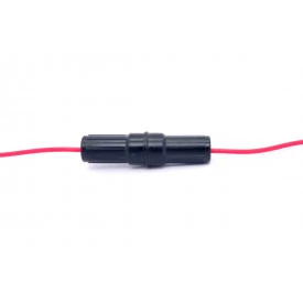 Porta Fusível com rabicho PF-0550 para fusível de 3AG
