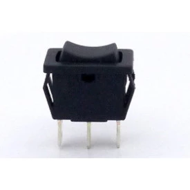 Interruptor de Tecla Plástica Unipolar 6A 16.105 (LIGA)/(LIGA) Momentânea MFTFE2S - Margirius