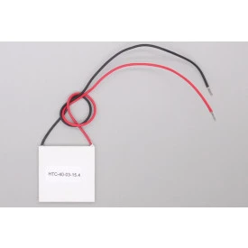 Pastilha Peltier 40X40mm 15.4V 3A 26.7W - HTC-40-03-15.4