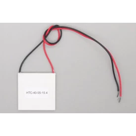 Pastilha Peltier 40X40mm 15.4V 5A 44.5W - HTC-40-05-15.4