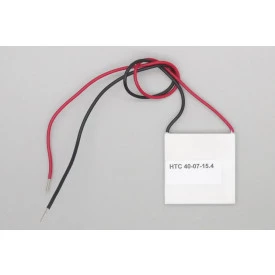 Pastilha Peltier 40x40mm 15.4V 7A 62.2W - HTC-40-07-15.4
