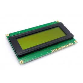 Display LCD 20x04 Verde sem Luz de Fundo (Back Light) WH-2004A-NYG-JT - Winstar