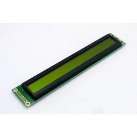 Display LCD 40x02 Verde sem Luz de Fundo (Back Light) WH-4002A-NYH-JT - Winstar