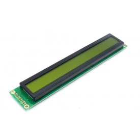 Display LCD 40x02 Verde com Luz de Fundo (Back Light) WH-4002A-YYH-JT - Winstar