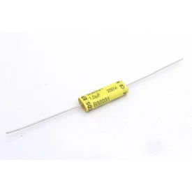 Capacitor Polipropileno Axial 1uF/250V - Série B32231 - Epcos