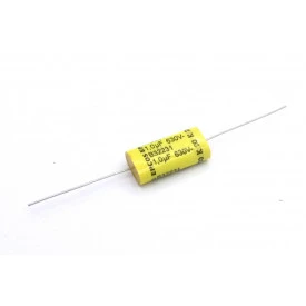 Capacitor Polipropileno Axial 1uF/630V - Série B32231 - Epcos