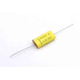 Capacitor Polipropileno Axial 4.7uF/250V - Série B32231 - Epcos