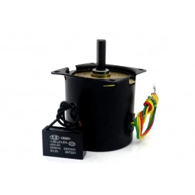 Motor AC 220V 5 RPM com Redução Cód. Motor 37