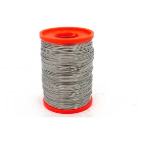 Estanho para Solda 63x37 diâmetro de 0.5mm Cobix Carretel Laranja de 250g