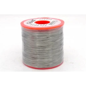Estanho para Solda 63x37 diâmetro de 0.5mm Cobix Carretel Laranja de 500g