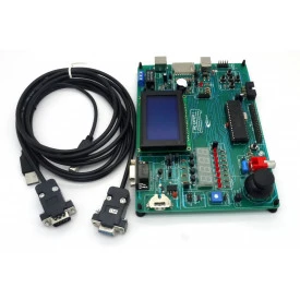 PIC EXPERT 2® PIC18F4550 Advanced Board