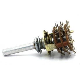 Chave de Onda 6 pólos 4 Posições SM - Chave 91A - Castelo