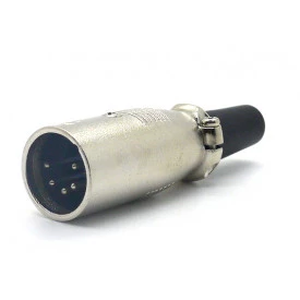 Conector XLR Macho 5 Vias JL33008C - Jiali