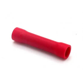 Terminal Tipo Luva Isolado 22-16 AWG  0.25 á 1mm Vermelho - LI2216 - Eletro Service