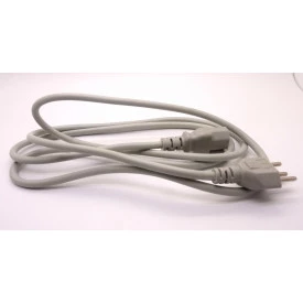 Cabo de Força Trifasico Macho/Fêmea N15 3X0.75mm 2 Metros - Mult Cabo