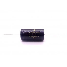 Capacitor Eletrolítico Axial 220uf/300V - F&T