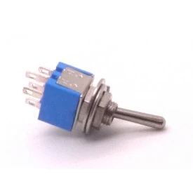 Mini Chave Alavanca SMTS-202 6T 3A