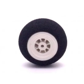 Pneu de Espuma  para Aeromodelo - Extra leve - 125 0341