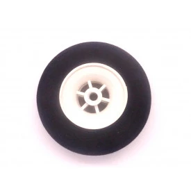 Pneu de Espuma Rigida para Aeromodelo - Extra leve - 200 0344
