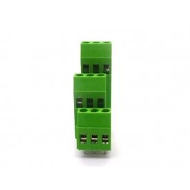 Conector Verde Multipolar AKZ770-03 Macho de 3 vias - Passo 5.08mm - Phoenix Mecano