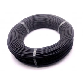 Cabo Micro Espiralado Emborrachado 1x0.75mm - Mult Cabo - Rolo Com 100 Metros
