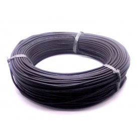 Cabo Micro Espiralado Emborrachado 1x0.32mm - Mult Cabo - Rolo Com 100 Metros