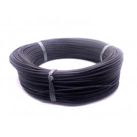 Cabo Micro Espiralado Emborrachado 1x0.20mm - Mult Cabo - Rolo Com 100 Metros