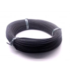Cabo Micro Espiralado Emborrachado 1x0.14mm - Mult Cabo - Rolo Com 100 Metros