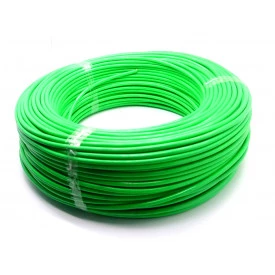 Cabo Flexível Verde 4.00mm  - Rolo Com 100 Metros