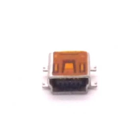 Conector Mini USB Fêmea Tipo B em SMD 5 Vias DS1104-B60SR